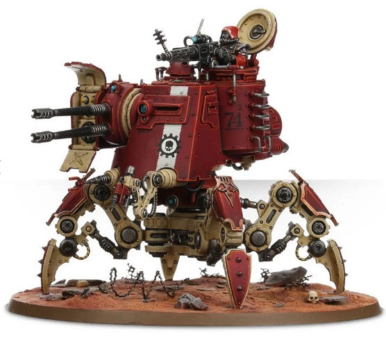 40K: Adeptus Mechanicus - Onager Dunecrawler