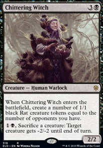 Chittering Witch [#319] (ELD-R)