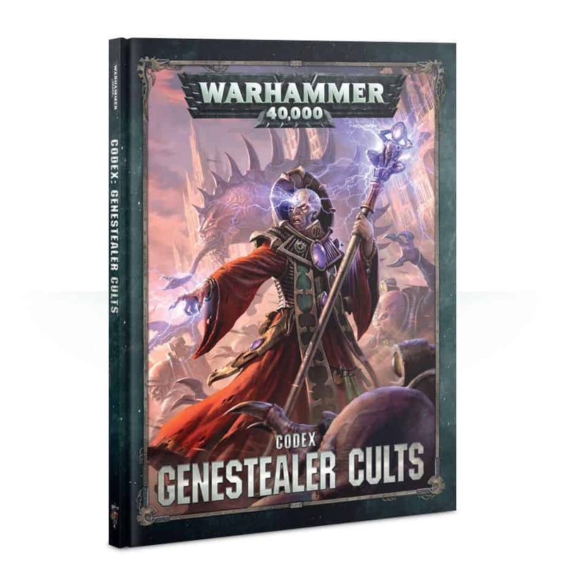 40K: Codex - Genestealer Cults (8th) (OOP)