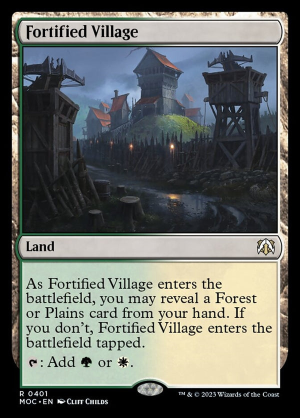 Fortified Village [#0401 Reprint] (MOC-R)