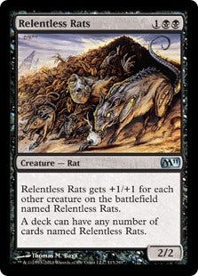 Relentless Rats (M11-U)