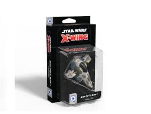 Star Wars: X-Wing 2.0 - Separatist Alliance: Jango Fett's Slave I Expansion Pack