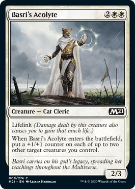 Basri's Acolyte (M21-C)