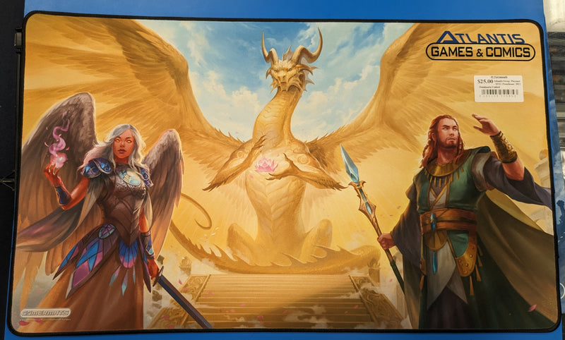 Atlantis Swag: Playmat - MTG Prerelease: 2022 - Dominaria United