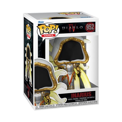 POP Figure: Diablo 4 #0952 – Inarius