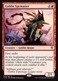 Goblin Spymaster (C16-R)