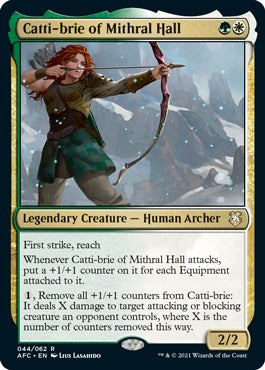 Catti-brie of Mithral Hall (AFC-R)