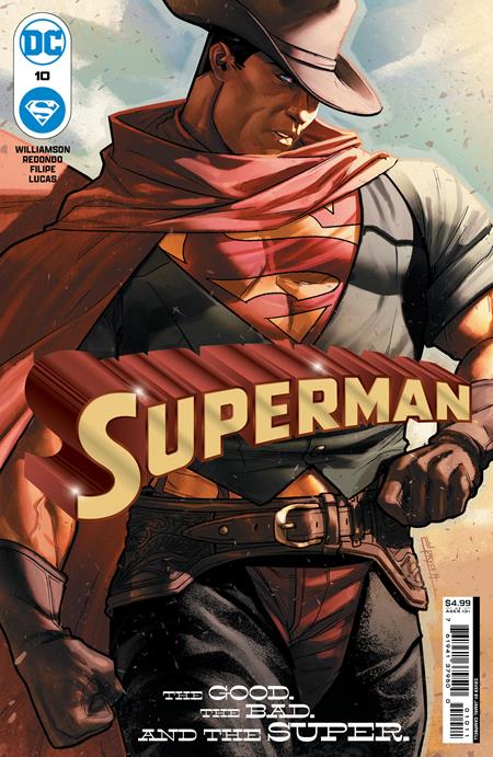 SUPERMAN #10 CVR A JAMAL CAMPBELL