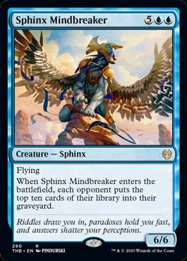 Sphinx Mindbreaker [#290] (THB-R-TB)