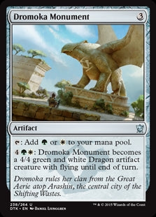 Dromoka Monument (DTK-U)