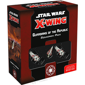 Star Wars: X-Wing 2.0 - Galactic Republic: Guardians of the Republic Squadron Pack (Wave 3)