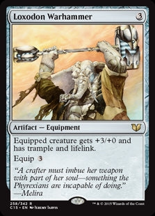 Loxodon Warhammer (C15-R)