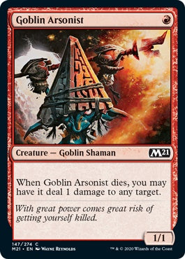 Goblin Arsonist (M21-C)