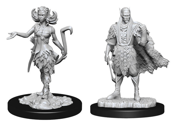 D&D: Nolzur's Marvelous Miniatures - Autumn Eladrin and Summer Eladrin W15