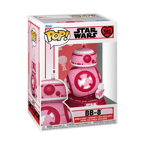 POP Figure: Star Wars Valentines