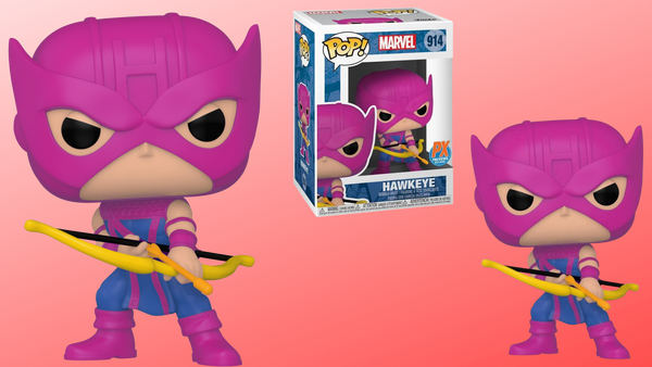 POP Figure: Marvel #0914 - Hawkeye (PX)