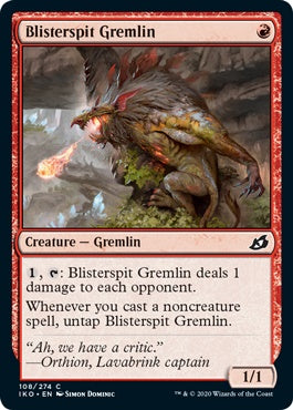 Blisterspit Gremlin (IKO-C)