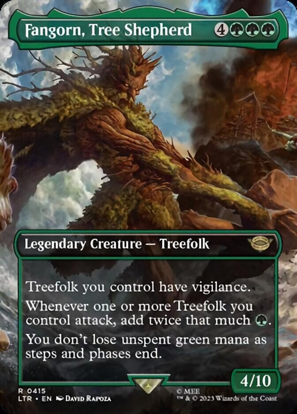 Fangorn, Tree Shepherd [#0415 Scene] (LTR-R)