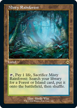 Misty Rainforest [#438 Old-Frame] (MH2-R)