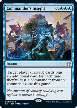 Commander's Insight (C21-R)