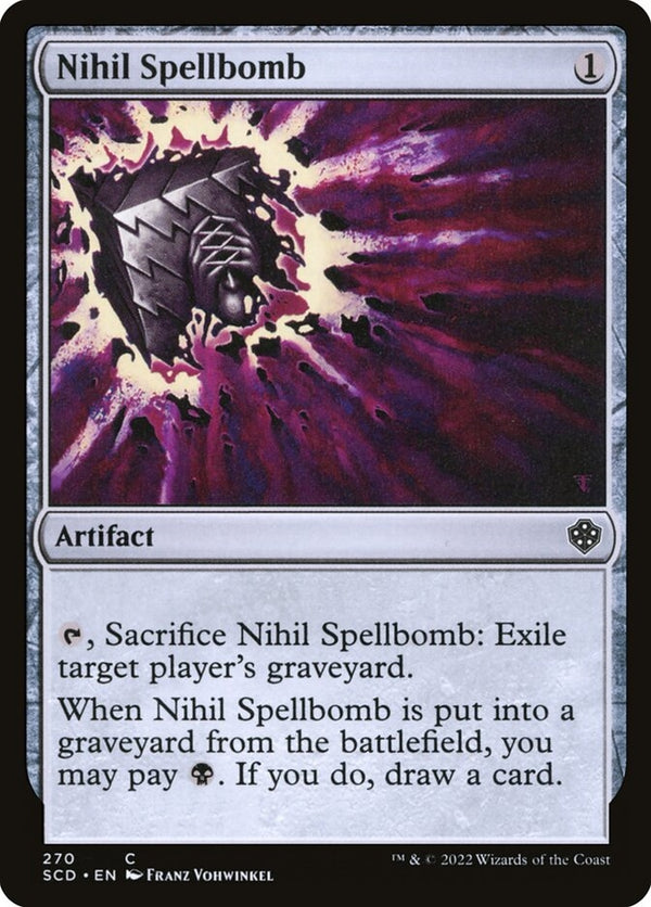 Nihil Spellbomb [#270] (SCD-C)