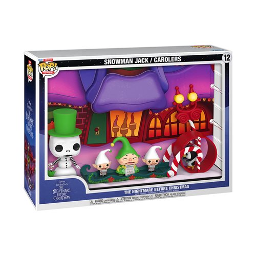 POP Figure Moment: Disney Nightmare Before Christmas #0012 - Snowman Jack / Carolers