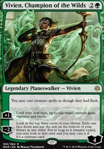 Vivien, Champion of the Wilds (WAR-R)