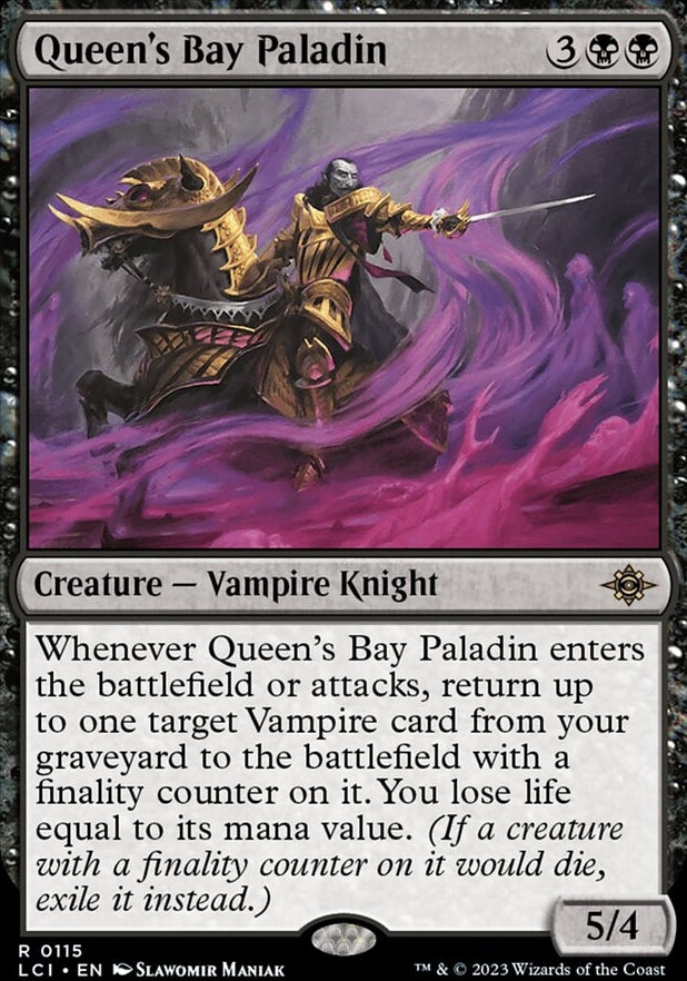 Queen's Bay Paladin [#0115] (LCI-R)