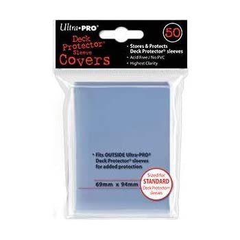 Ultra-PRO: Deck Protector Standard Sleeves Covers - Over-Sleeves (50)