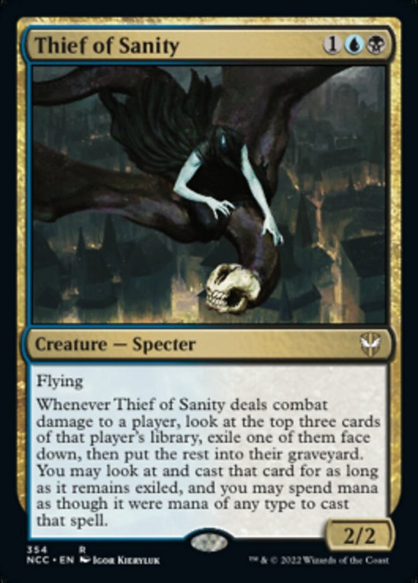 Thief of Sanity [#354] (NCC-R)