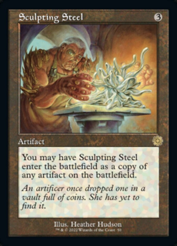 Sculpting Steel (BRR-R)