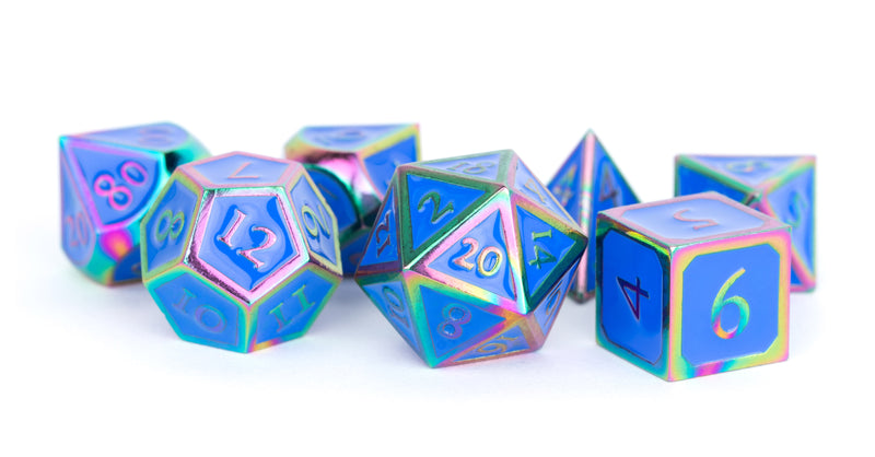 MDG: Metal - Rainbow w/ Blue Enamel