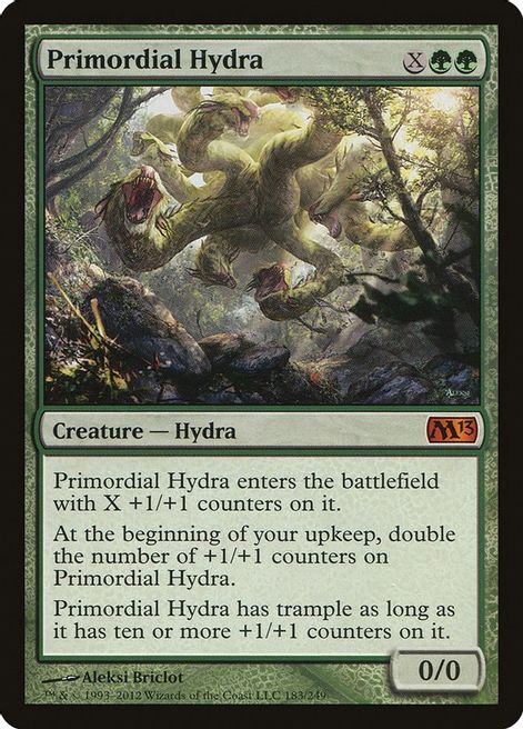 Primordial Hydra (M13-M) Damaged