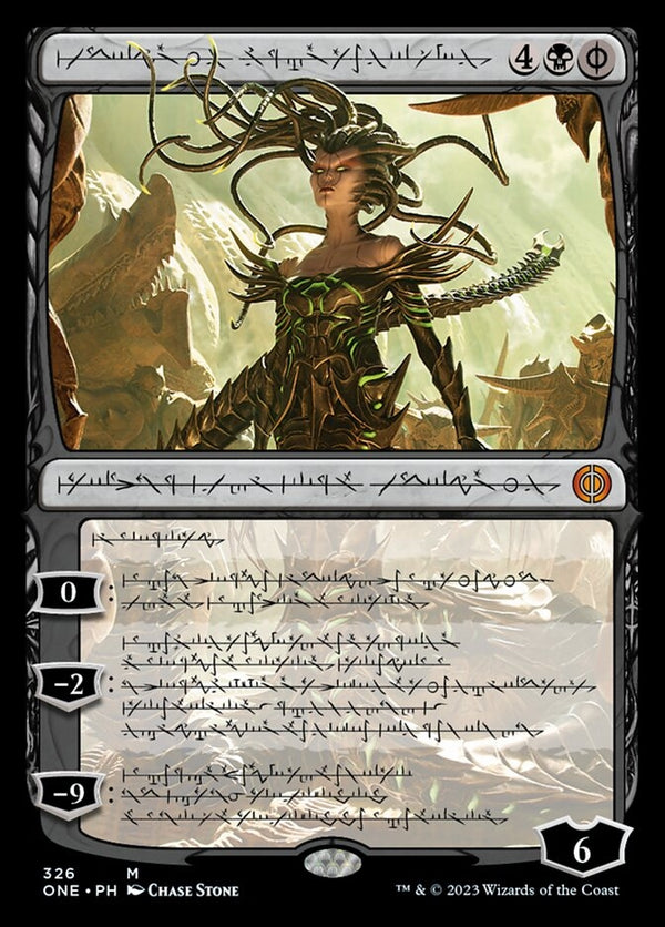 Vraska, Betrayal's Sting [#326 Showcase] (ONE-M)