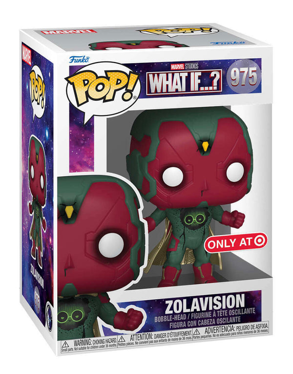 POP Figure: Marvel What If #0975 - Zolavision (Target)