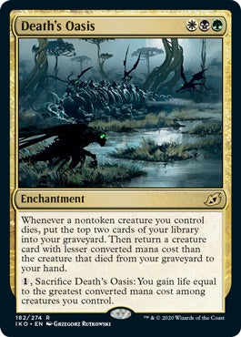 Death's Oasis (IKO-R)