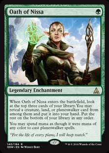 Oath of Nissa (OGW-R)