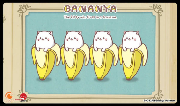 Player's Choice: Playmat - Bananya: Bananya Line