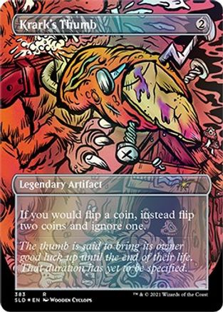 Krark's Thumb (SLD-R-FOIL)