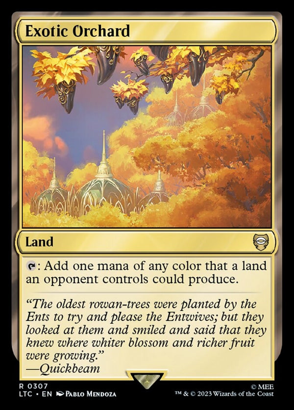 Exotic Orchard [#0307] (LTC-R)