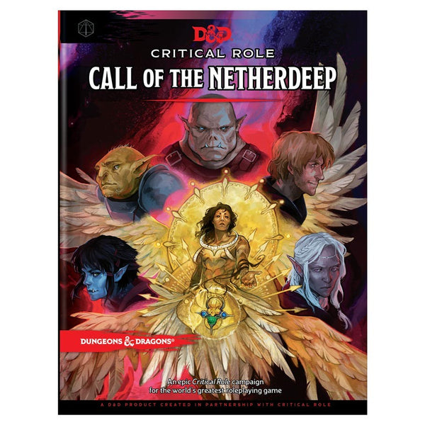 D&D 5E: Adventure 15 - Critical Role Presents: Call of the Netherdeep - For levels 3-12