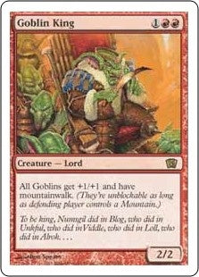 Goblin King (8ED-R)