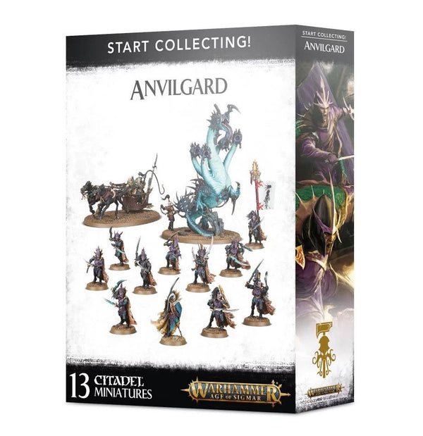 Age of Sigmar: Cities of Sigmar: Anvilgard - Start Collecting! (13 Miniatures)