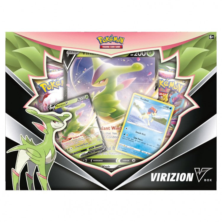 Pokemon TCG: Virizion V Box