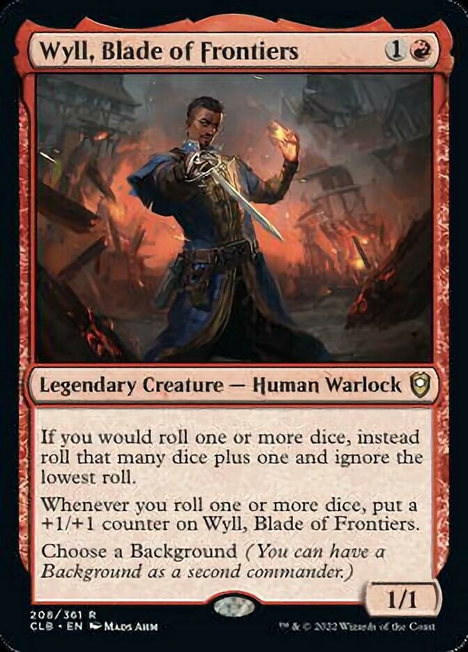 Wyll, Blade of Frontiers (CLB-R)