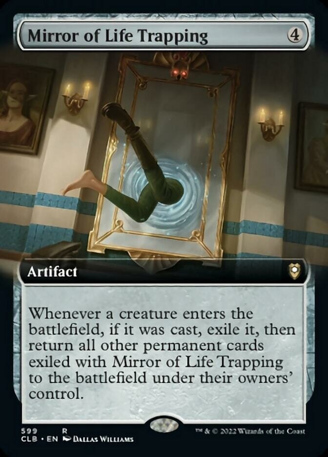 Mirror of Life Trapping [#599 Extended Art] (CLB-R)