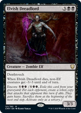 Elvish Dreadlord (CMR-R)