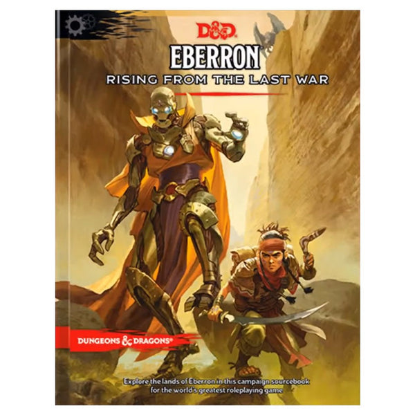 D&D 5E: Eberron - Rising from the Last War