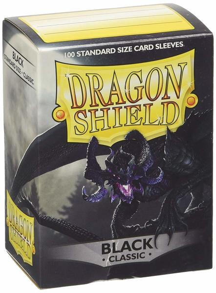 Dragon Shield: Standard - Classic: Black 100 Count