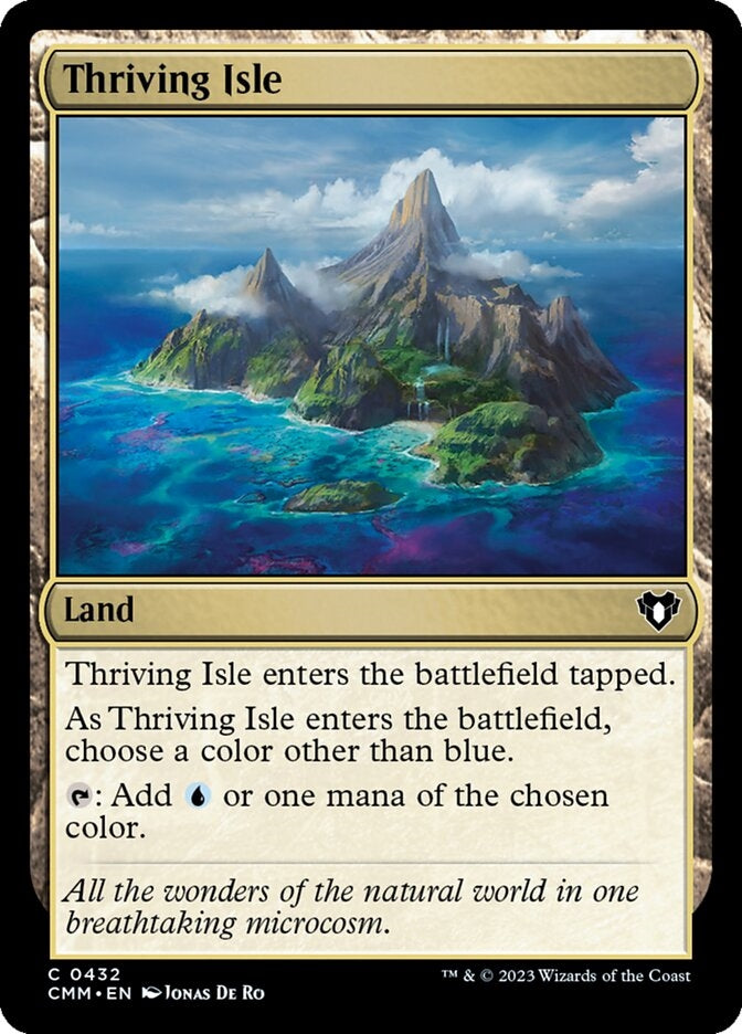 Thriving Isle [#0432] (CMM-C)